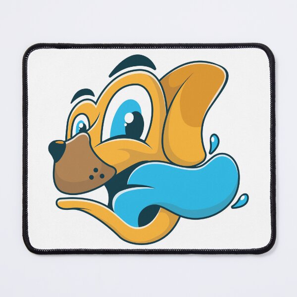 Item preview, Funny Smiling Happy Dog Face Graphic Design  designed and sold by zoripet Store.