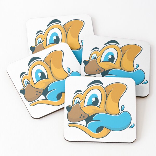 Item preview, Funny Smiling Happy Dog Face Graphic Design  designed and sold by zoripet Store.