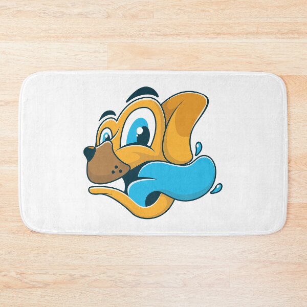 Item preview, Funny Smiling Happy Dog Face Graphic Design  designed and sold by zoripet Store.