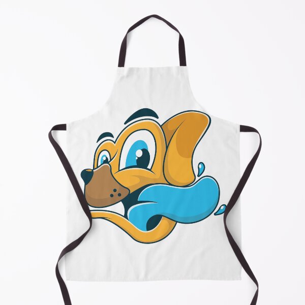 Item preview, Funny Smiling Happy Dog Face Graphic Design  designed and sold by zoripet Store.