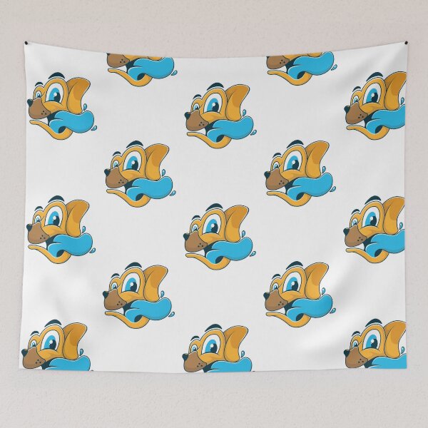 Item preview, Funny Smiling Happy Dog Face Graphic Design  designed and sold by zoripet Store.