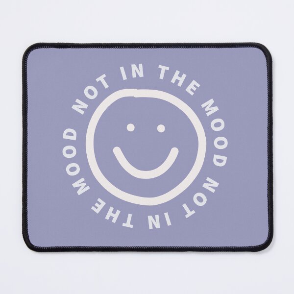 Item preview, Not In The Mood Pastel Purple designed and sold by ArtBySymone.