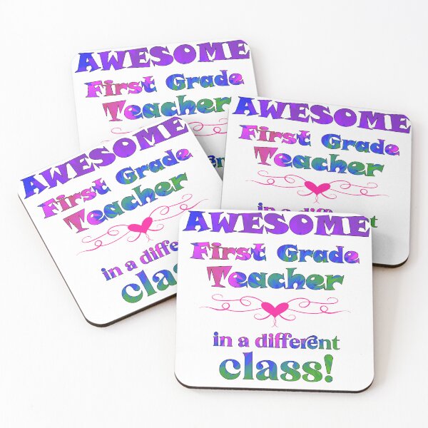 Item preview, AWESOME Fifth Grade Teacher ? in a different class! designed and sold by captainpeter.