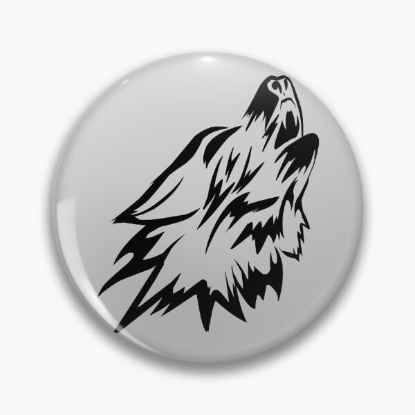 Item preview, Zidika wolf howling designed and sold by MadLeader.