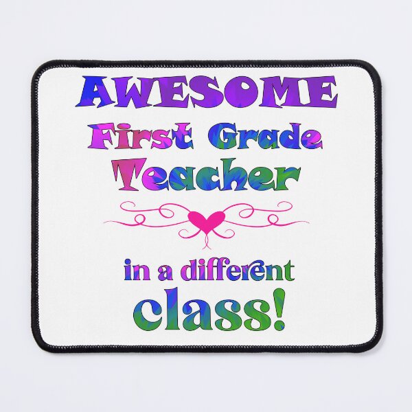 Item preview, AWESOME Fifth Grade Teacher ? in a different class! designed and sold by captainpeter.