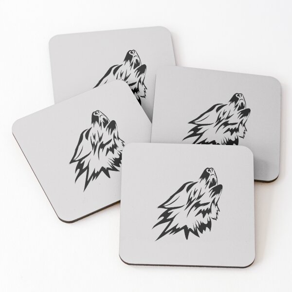 Item preview, Zidika wolf howling designed and sold by MadLeader.