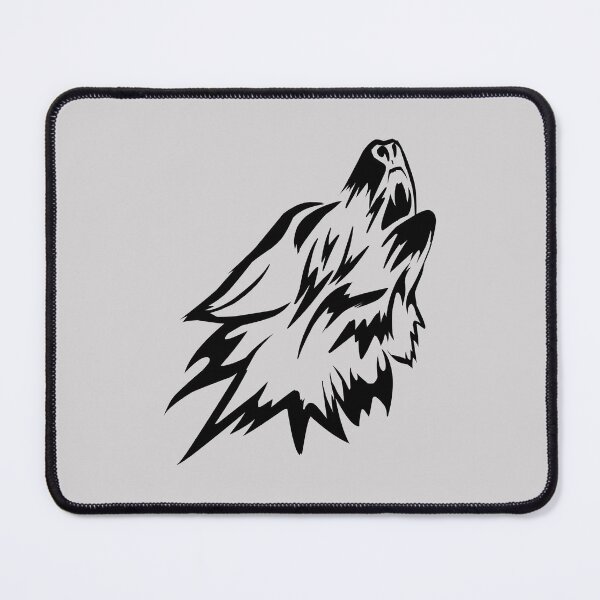 Item preview, Zidika wolf howling designed and sold by MadLeader.