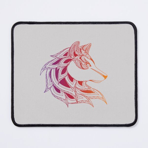 Item preview, Cute Zidika Wolf designed and sold by MadLeader.