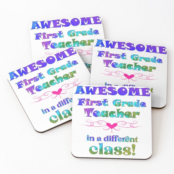 Item preview, AWESOME Fifth Grade Teacher ? in a different class! designed and sold by captainpeter.