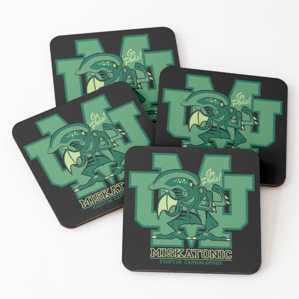 Item preview, Miskatonic Fightin Pods designed and sold by MomfiaTees.