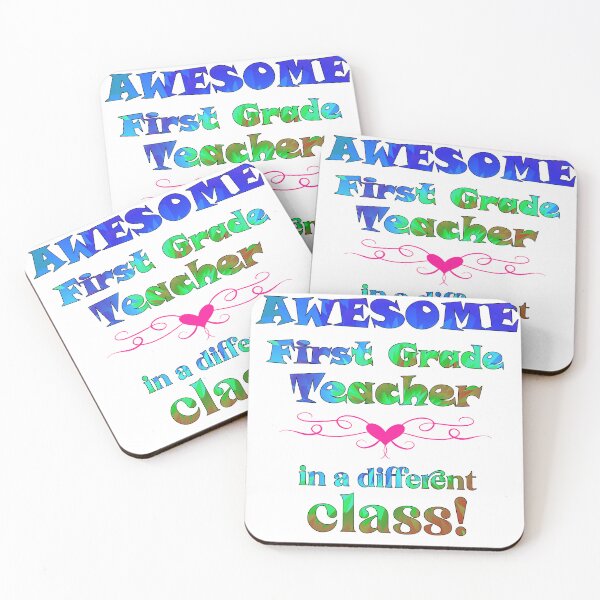 Item preview, AWESOME Fifth Grade Teacher ? in a different class! designed and sold by captainpeter.