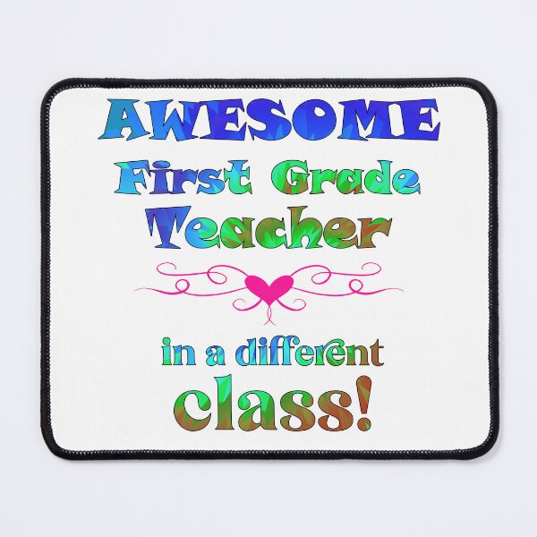 Item preview, AWESOME Fifth Grade Teacher ? in a different class! designed and sold by captainpeter.