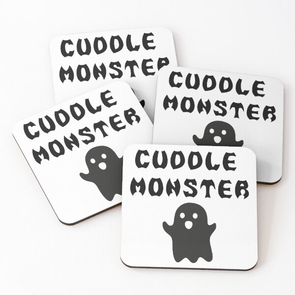 Item preview, Cuddle Monster | Halloween | Spooky designed and sold by InfiniteDemand.