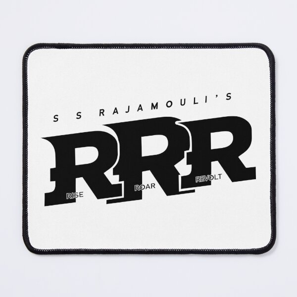 Item preview, RRR rise roar revolt movie logo B designed and sold by JCBA.