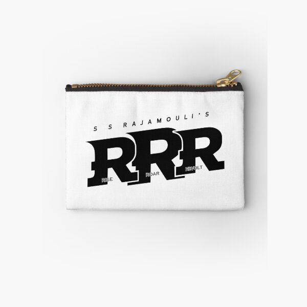 Item preview, RRR rise roar revolt movie logo B designed and sold by JCBA.
