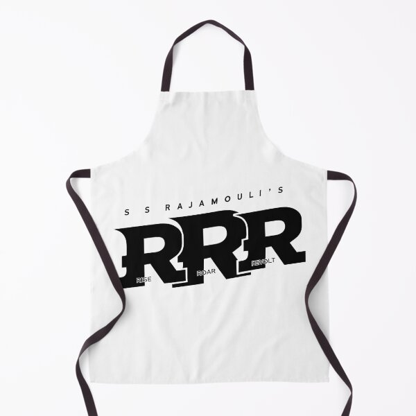 Item preview, RRR rise roar revolt movie logo B designed and sold by JCBA.