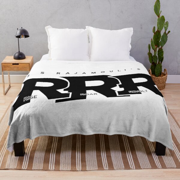 Item preview, RRR rise roar revolt movie logo B designed and sold by JCBA.