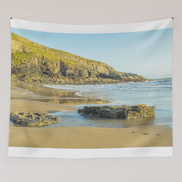 Item preview, Dunraven Bay on a summer evening in south Wales designed and sold by Cameranick.