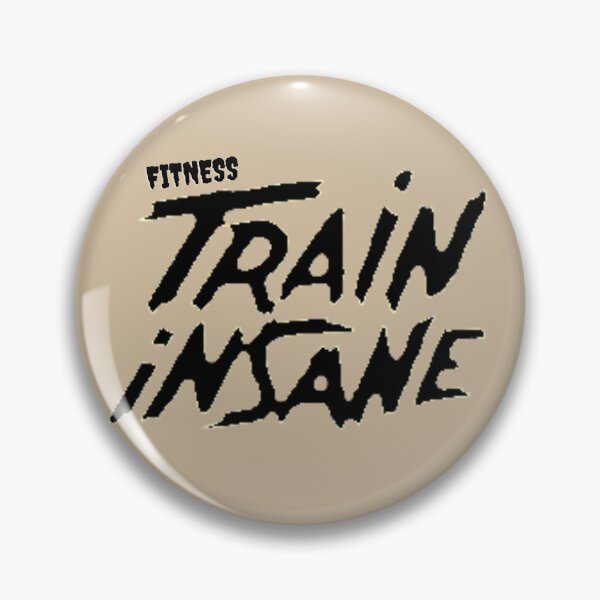 Item preview, Train Insane designed and sold by JedyGau.