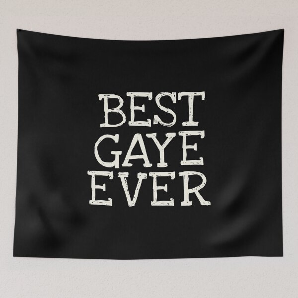 Item preview, Best Gaye Ever Funny Personalized Name designed and sold by MariosNydras.