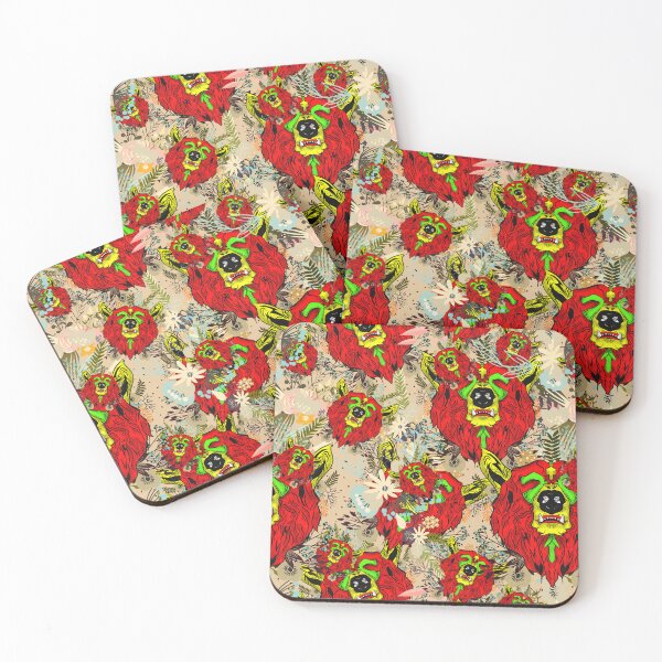 Item preview, mighty bear pop pattern designed and sold by Brotherconk.