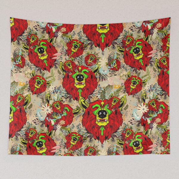 Item preview, mighty bear pop pattern designed and sold by Brotherconk.