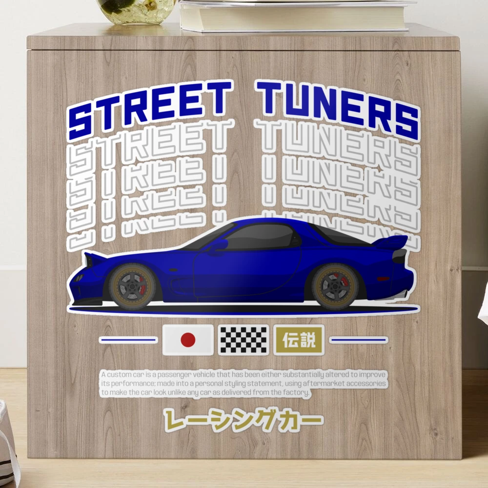 Midnight Racer Blue RX 7 FD 3S JDM