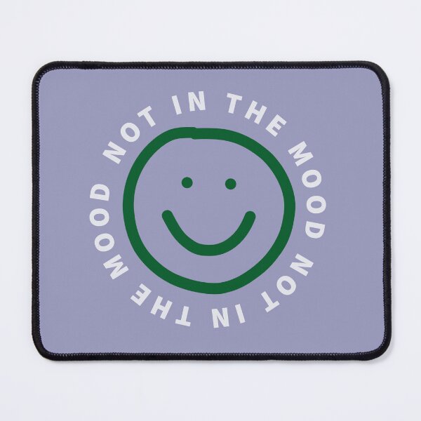 Item preview, Not In The Mood Purple And Green designed and sold by ArtBySymone.