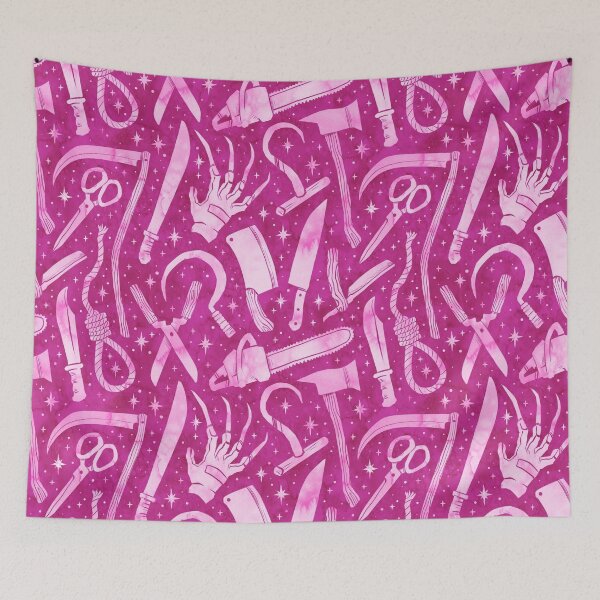 Item preview,  Horror Movie Weapons Pink designed and sold by Paisley Yazel.