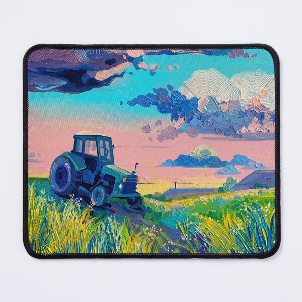 Item preview, Farm painting designed and sold by Amanda Teel.
