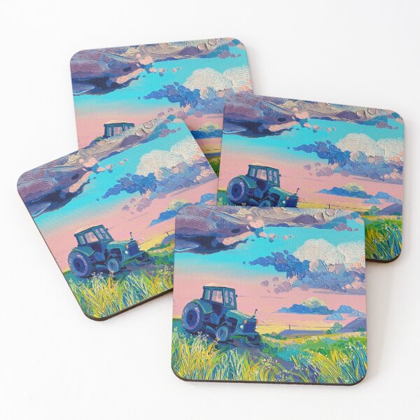 Item preview, Farm painting designed and sold by Amanda Teel.