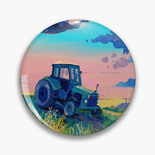 Item preview, Farm painting designed and sold by Amanda Teel.