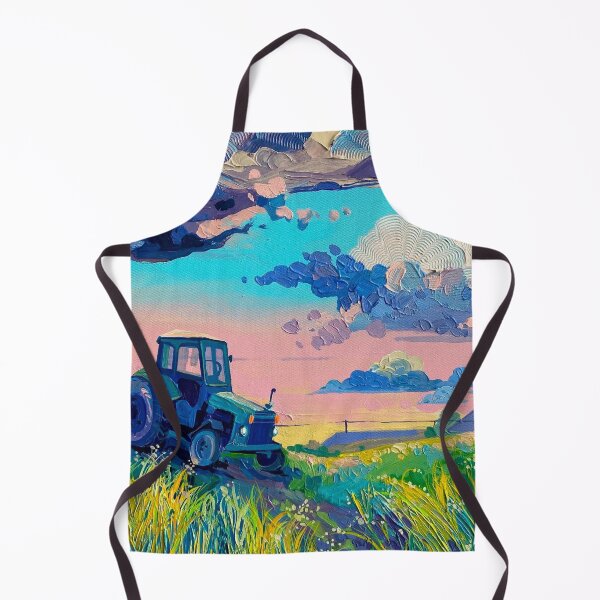 Artikelvorschau, Farm painting entworfen und verkauft von Amanda Teel.