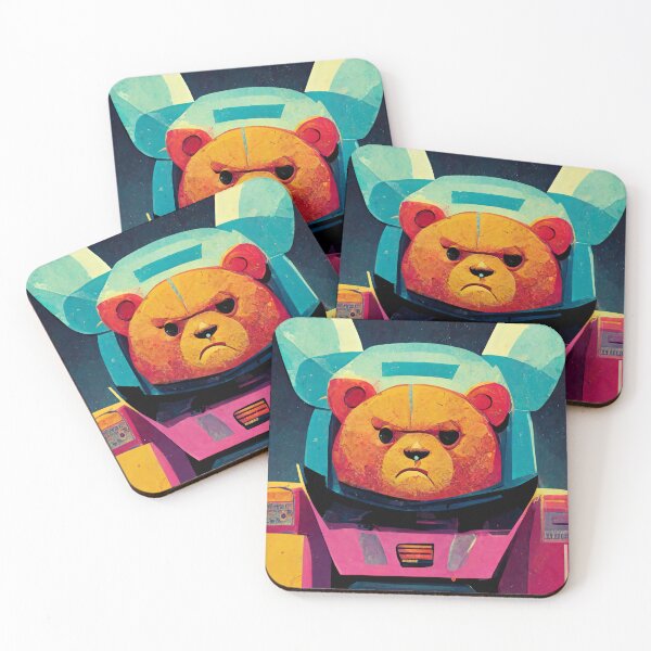 Item preview, The Transforming Bears in Disguise Who Care - 01 of 15 designed and sold by Stuff-of-Dreams.