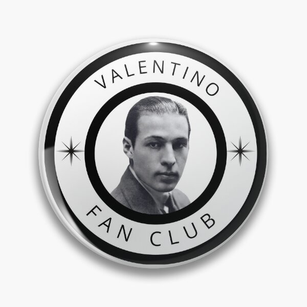 Item preview, Rudolph Valentino Fan Cub designed and sold by ShesGoneMad.