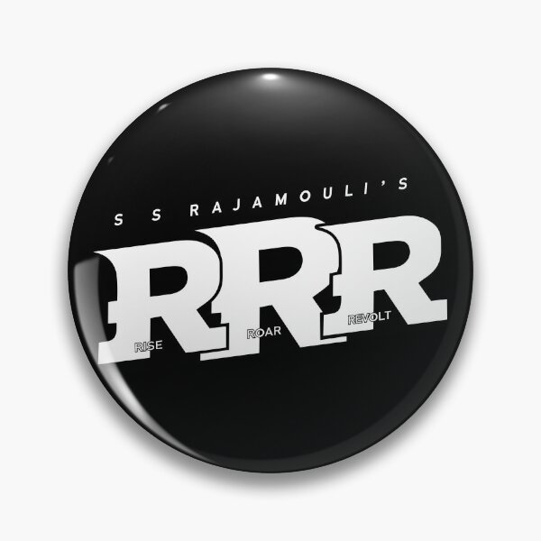Item preview, RRR rise roar revolt movie logo W designed and sold by JCBA.