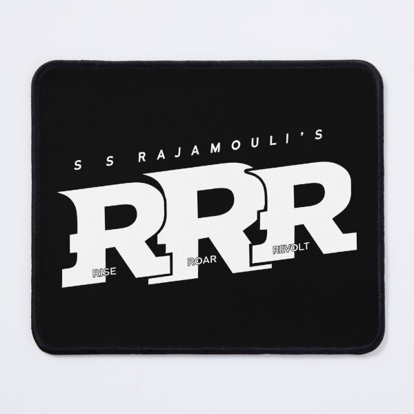 Item preview, RRR rise roar revolt movie logo W designed and sold by JCBA.