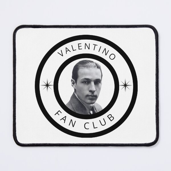 Item preview, Rudolph Valentino Fan Cub designed and sold by ShesGoneMad.
