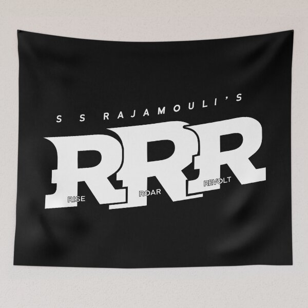 Item preview, RRR rise roar revolt movie logo W designed and sold by JCBA.