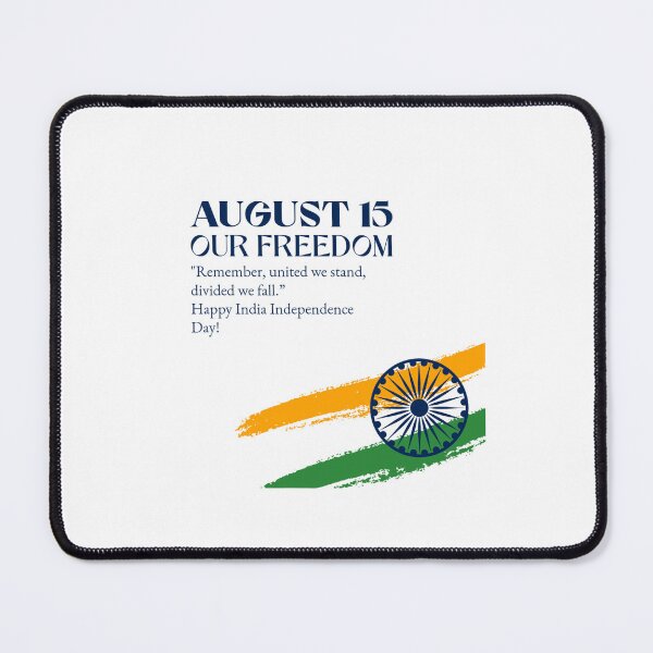 Item preview, Indian Independence Day, August 15th Celebration, INDIA Always In My Heart. designed and sold by SBRTPOD.