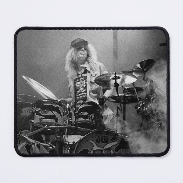 Item preview, Rikki Rockett - BW Photograph designed and sold by ConcertImages.