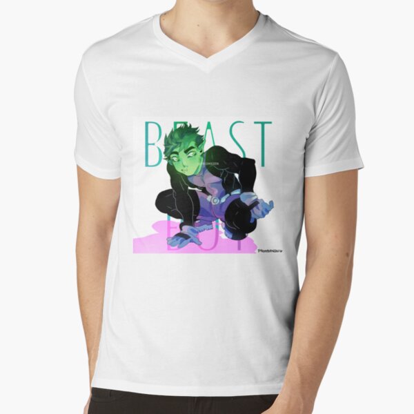 "Beast Boy" Tshirt by Promsien Redbubble