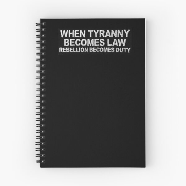 Item preview, TYRANNY = REBELLION designed and sold by thebailey.