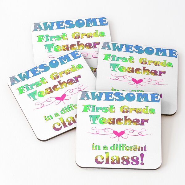 Item preview, AWESOME Fifth Grade Teacher ? in a different class! designed and sold by captainpeter.