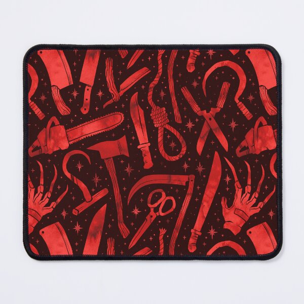 Item preview, Horror Movie Weapons Red designed and sold by Paisley Yazel.