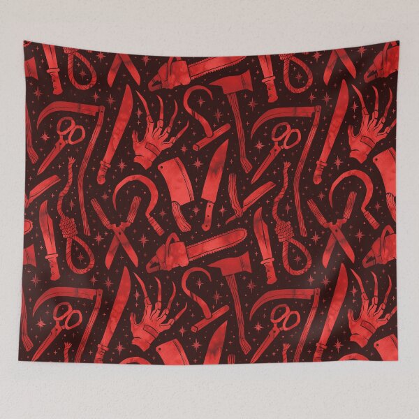 Item preview,  Horror Movie Weapons Red designed and sold by Paisley Yazel.
