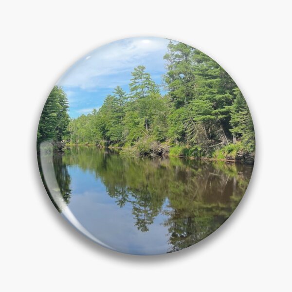Item preview, Kettle River in Banning State Park designed and sold by emikat-art.