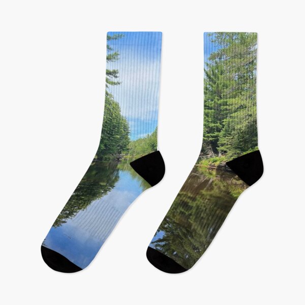 Item preview, Kettle River in Banning State Park designed and sold by emikat-art.