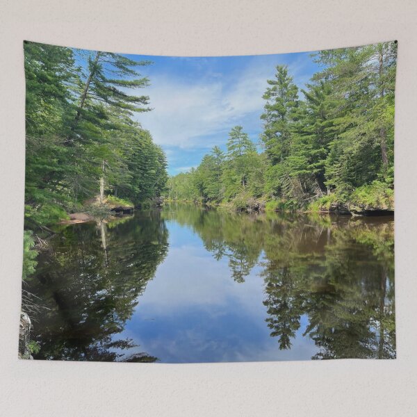 Item preview, Kettle River in Banning State Park designed and sold by emikat-art.