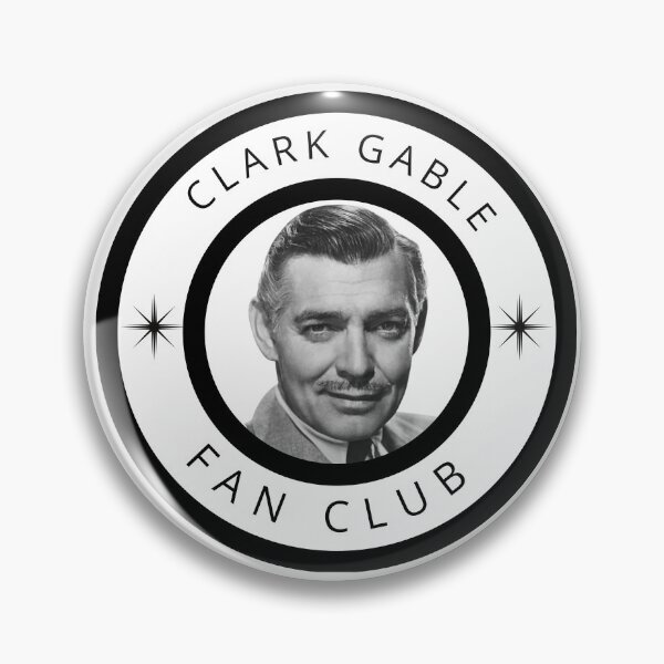 Item preview, Clark Gable Fan Cub designed and sold by ShesGoneMad.